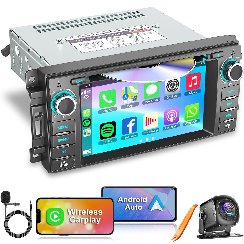 Car Radio for Dodge Ram (1994-2001),for Dodge Grand Caravan (1992-2000)