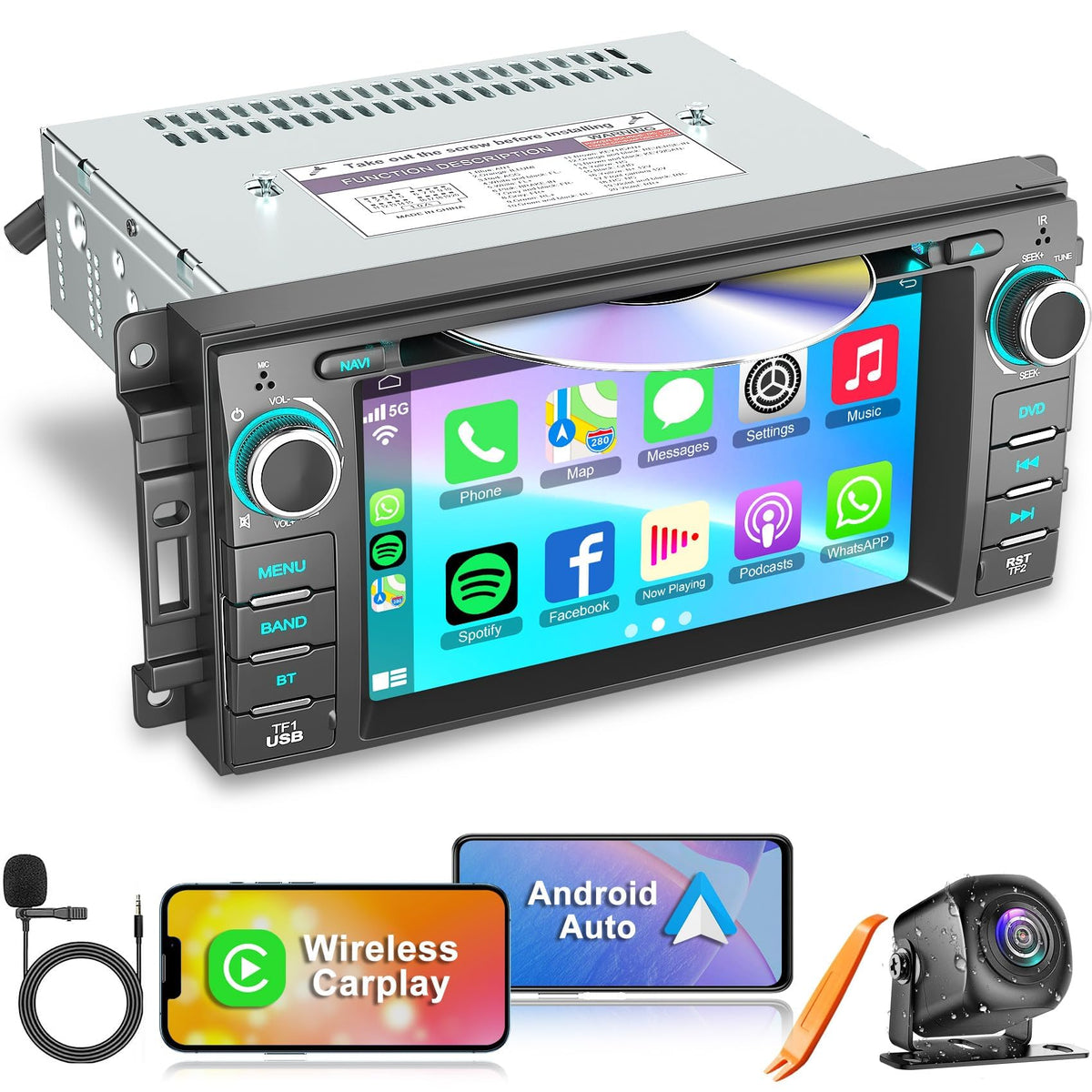 Car Radio for Dodge Ram (1994-2001),for Dodge Grand Caravan (1992-2000)