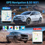 [8Core 4GB+64GB] Car Radio for Ford F150 2015 2016 2017 2018 2019