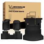 Michelin Vehicle Mats for 2016-2022 Honda Pilot 8-Seat Floor Mats