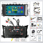 Android 15 Car Radio Stereo for Nissan Altima 2013-2018, 4GB+128GB