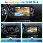 8 Core 4+64G Android Car Stereo for Jeep Compass 2017 2018 2019, DSP Audio