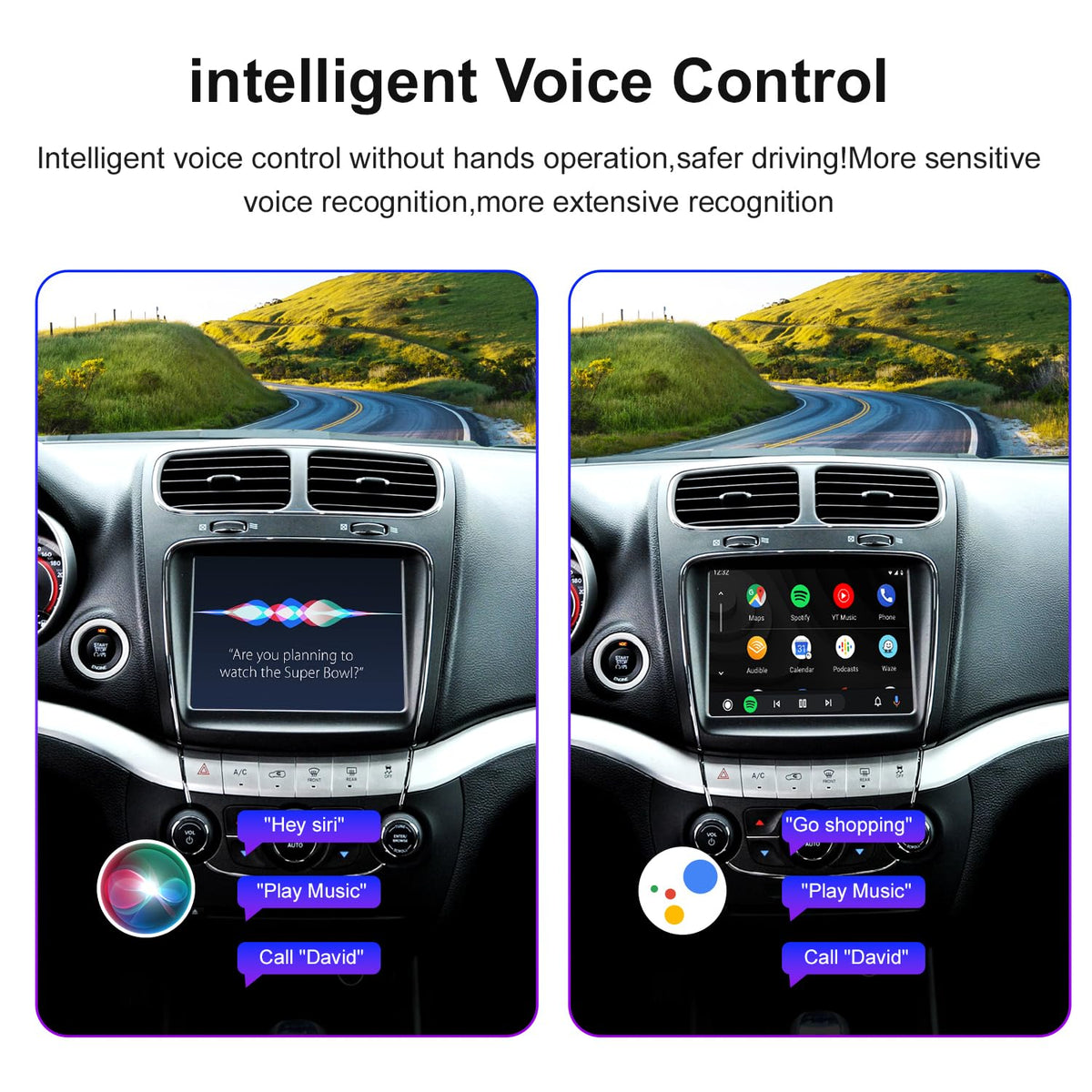 Wireless CarPlay/Android Auto Car Modification Module for Maserati/Chrysler/Dodge 2012~2016 Support Mirrorlink and OEM Car Functions