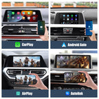 Wireless CarPlay/Android Auto Module for BMW NBT-System 1/2/3/4/5/6/7 Series X1/X3/X4/X5/X6 2012-2016 Support Mirrorlink and OEM Car Functions