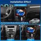[4+64G] NHOPEEW Android Car Radio for Ford Fusion Mondeo Mustang 2009-2012