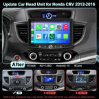 Android 15 + 128GB Car Radio Stereo for Honda CRV 2012-2016