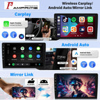 [4+128G] Android 15 Car Radio Stereo for Honda Civic 2006-2011