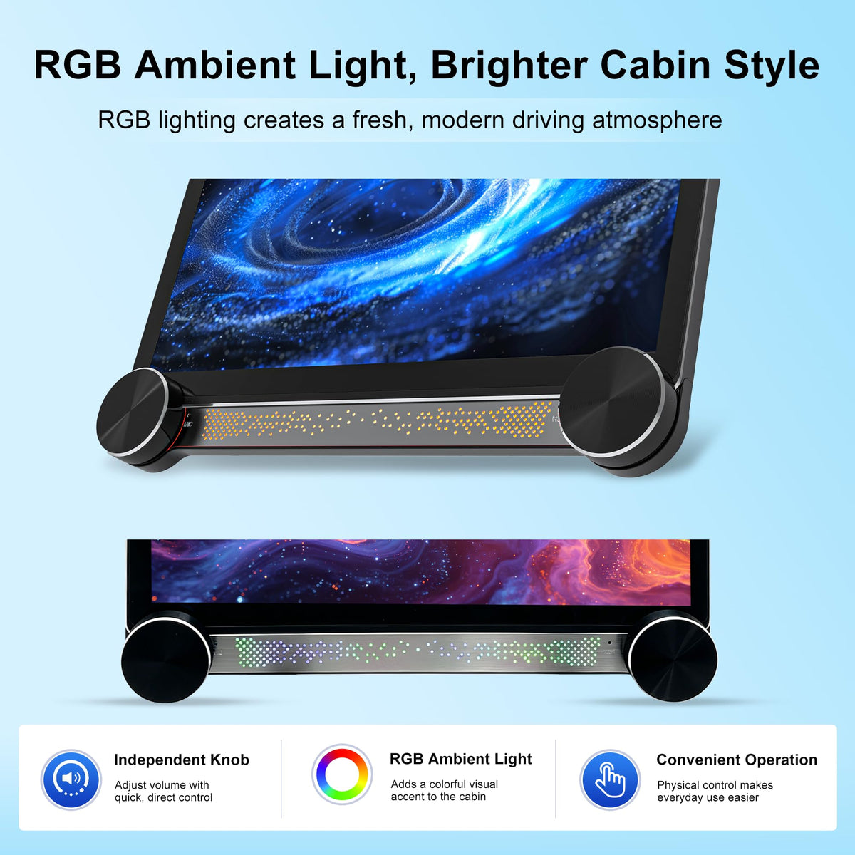 Android 14 Car Stereo for Toyota Tundra 2014-2021, CarPlay Radio Head Unit