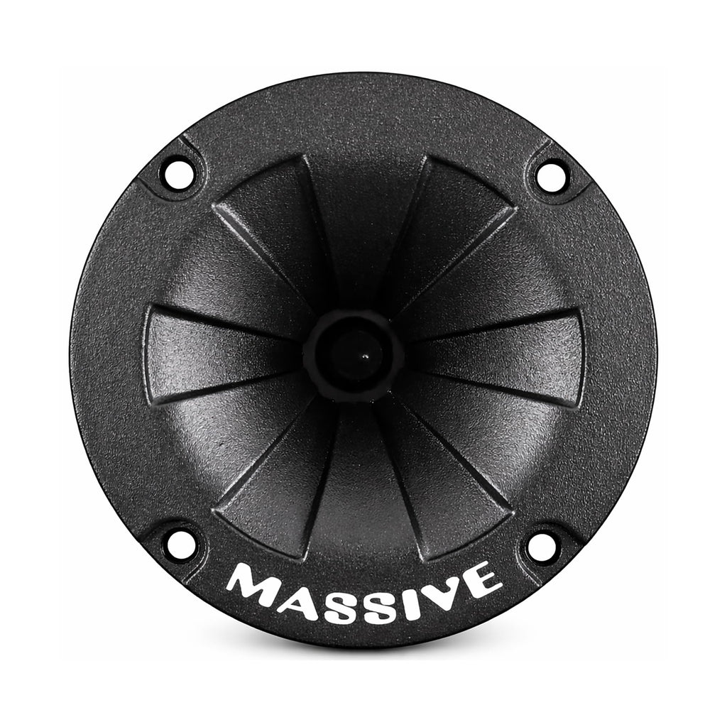 Massive Audio MT6 Power Super Tweeter, 1.5" Voice Coil