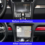 8Core 4G+64G Android 14 Car Stereo Radio for Porsche Cayman 911 Boxster 981 718 918 997 Turbo GT2 3 Carrera 2011-2020 Carplay GPS Navigation WiFi 4G Multimedia Player (with Fiber Optic Box)