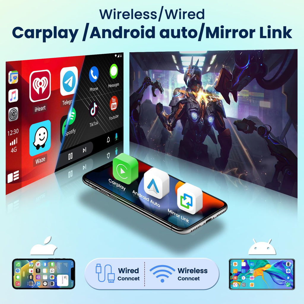 [8Core 6+128GB] Android Car Radio for Toyota Corolla EX 2005-2012 with GPS