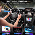 Car Radio for Ford F150 (2004-2008) F250/F350(2006-2014),Mustang(2005-2009)