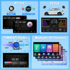 Car Radio Stereo for Honda Accord 2003-2007: 8 Core 4G+64G