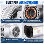 Industrial Suction Blower, Side Channel Air Pump for Air Extraction