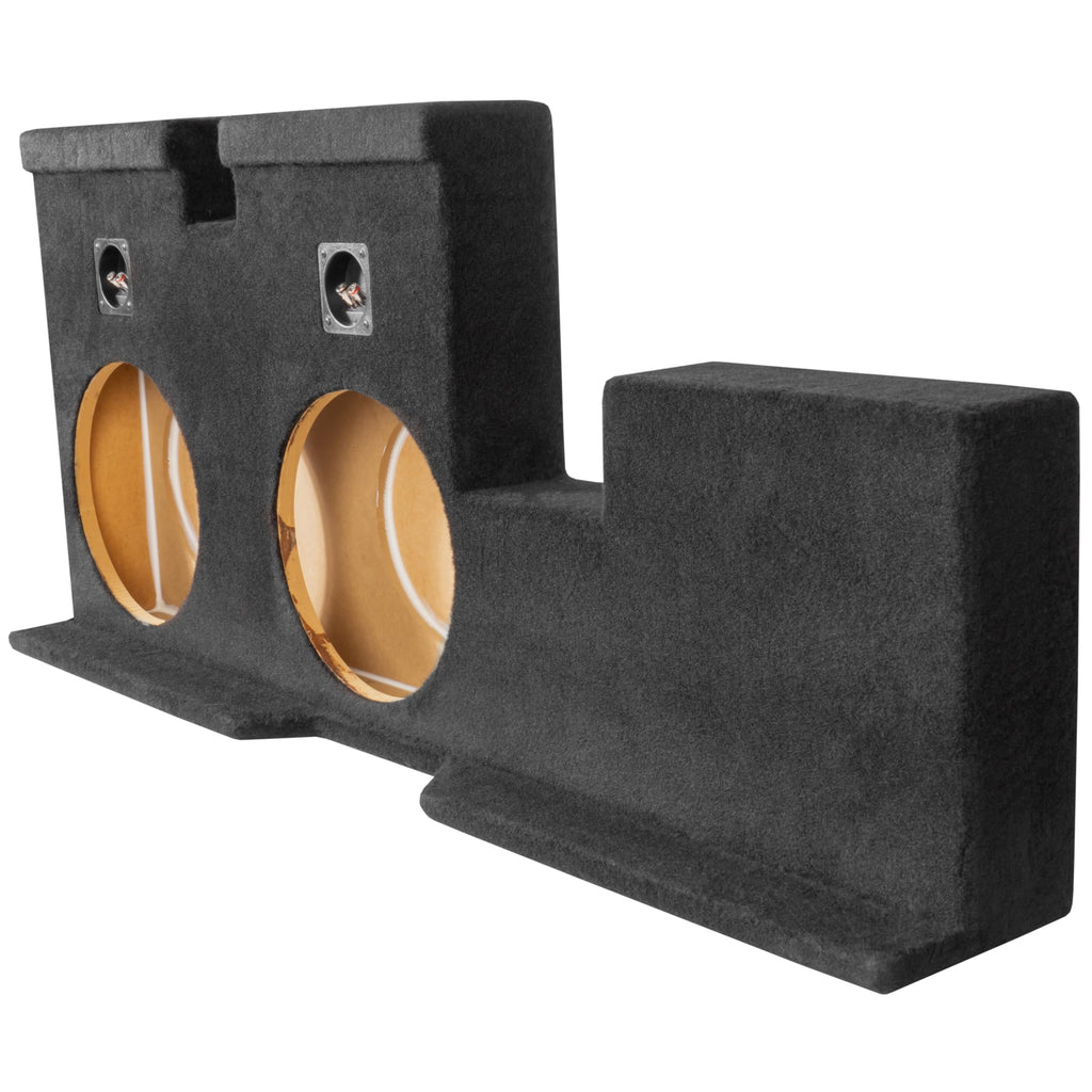NVX Dual 12" Empty Sub Box for Toyota Tundra Double Cab 2007-2017