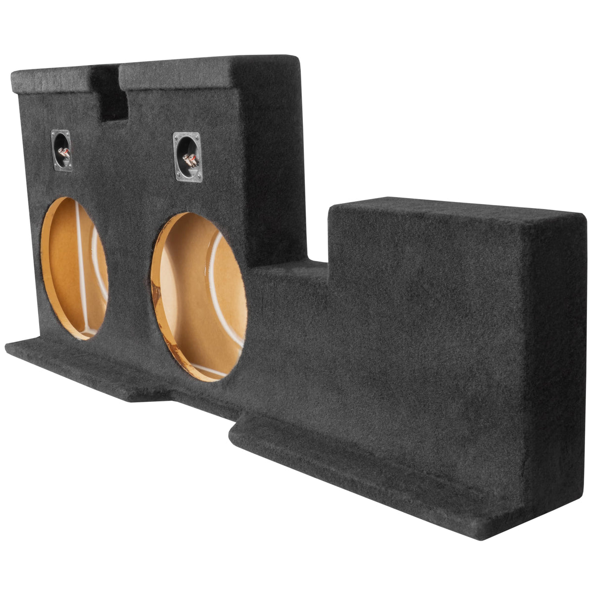 NVX Dual 12" Empty Sub Box for Toyota Tundra Double Cab 2007-2017