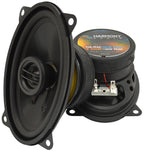 Speaker Amp Bundle Fits GMC Sierra 1988-1994 HA-R46 Pair - Harmony Audio