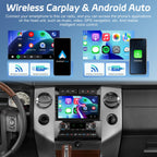 Car Radio for Ford Expedition 2007-2014(Auto A/C) Carplay and Android Auto
