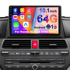 Car Radio Stereo for Honda Accord 2003-2007: 8 Core 4G+64G