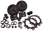 Audiosavings Bundle: (1) Pair Kicker 51KSC6504 6.5" 100 Watt RMS Car Audio Speakers KSC6504 KSC650 Bundle with (1) Pair Kicker 51KSS6504 6.5" Car Audio Component Speakers (Items 4)