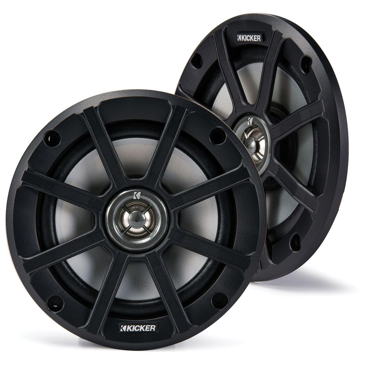 Kicker 51PSC652 PSC65 6.5" PowerSports Weather-Proof Coaxial (Renewed)