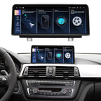 1920x720 HD Android Auto Touchscreen for BMW 1/2/3/4 Series BMW F20 F21 F22 NBT Wired and Wireless Apple CarPlay Retrofit Auto Mirror Link Stereo Radio Accessories (2012-2018)