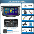 5G WiFi Upgrade Android 15 Car Radio for Toyota RAV4 2007-2012