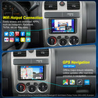 (4+128GB)Car Radio for 2003-2006 Chevrolet Chevy Silverado GMC Sierra Yukon