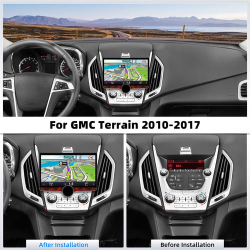 10.1'' Car Radio for GMC Terrain 2010-2017 with Carplay Android Auto