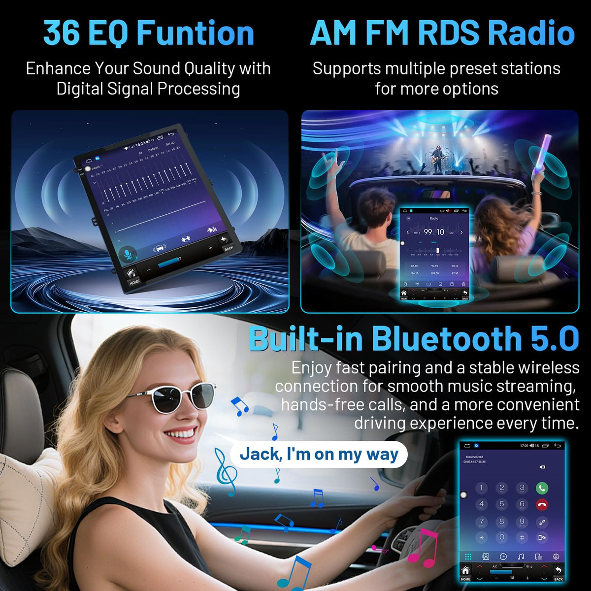 [8Core 4GB+64GB] Car Radio for Ford F150 2015 2016 2017 2018 2019
