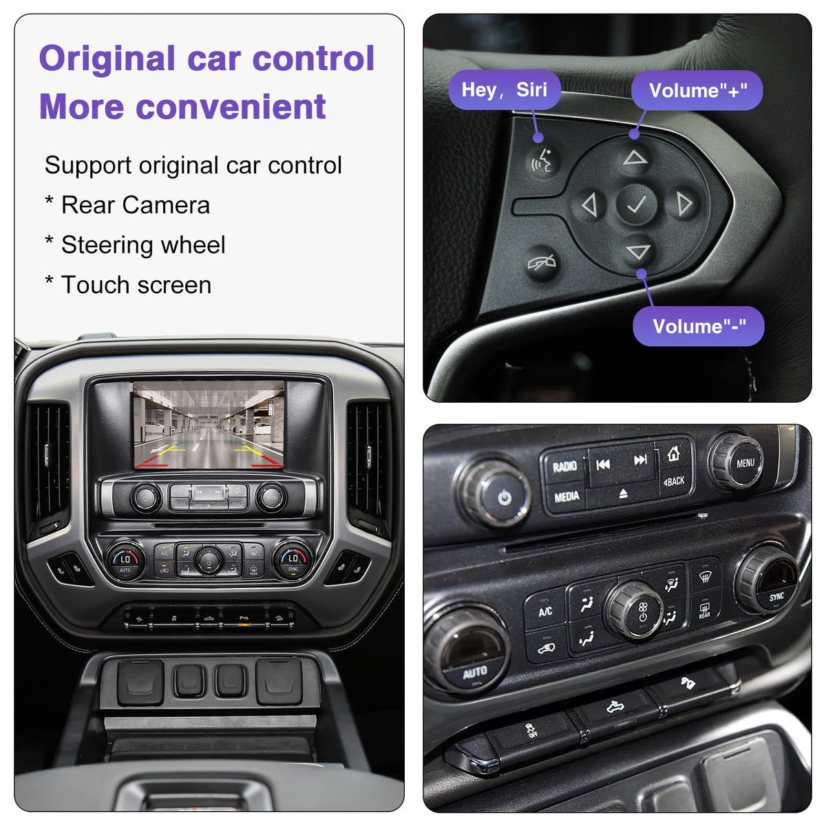 Wireless CarPlay Retrofit Module for Cadillac, Buick, Chevrolet and GMC