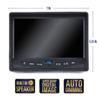 Backup Camera System - 4 Camera Setup with Quad View Display (RVS-062710) by Rear View Safety