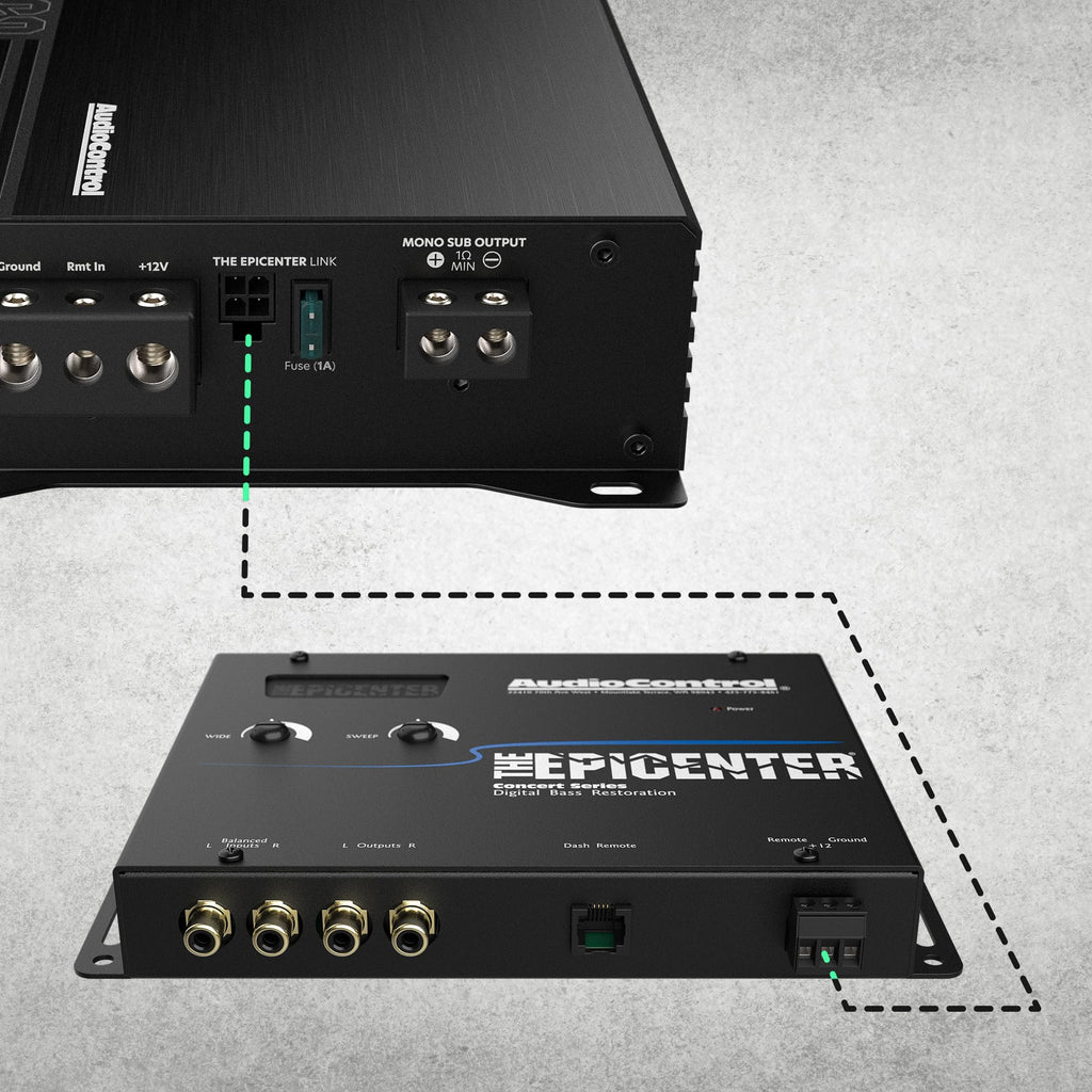 AudioControl EPIC1000 Monoblock Car Audio Subwoofer Amplifier 1000W Class D