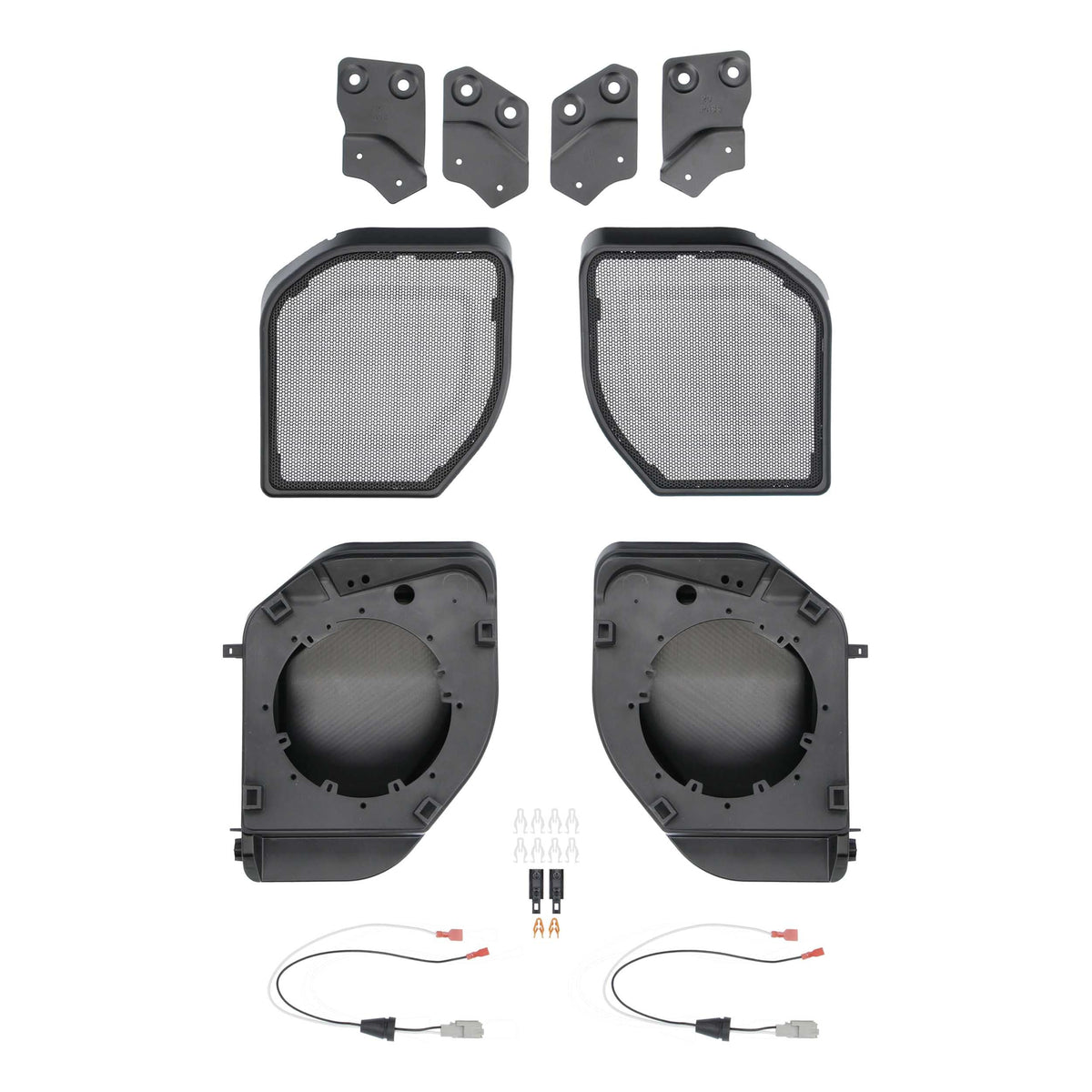 Metra Ford Bronco Rear Speaker Pods for 2021-Up, Black