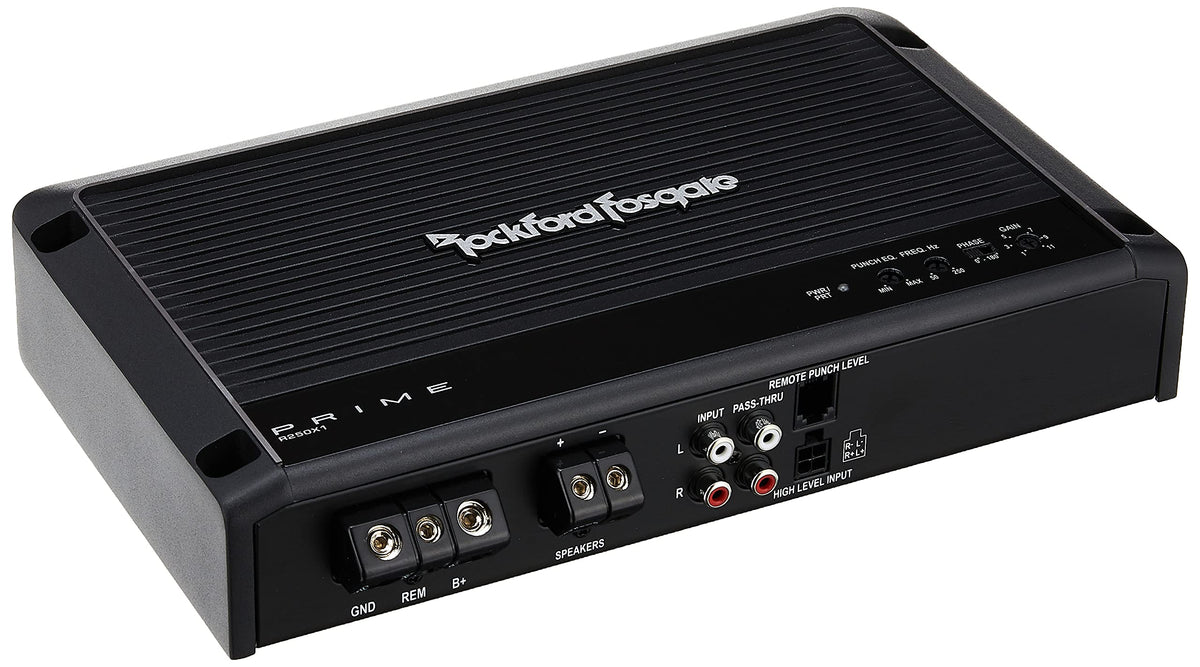Rockford Fosgate R500X1D Prime 1-Channel Class D Amplifier