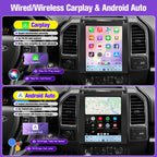 8Core 4+64GB Car Stereo Radio for Ford F150 2015-2020