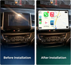 13.1-inch Car Radio Stereo for Honda Pilot 2016-2019, Plug and Play Android 13 Head Unit with Carplay/Android Auto/2K Touch Screen/1920 * 1200P/WIFI/GPS/BT/Camera, 2+64G