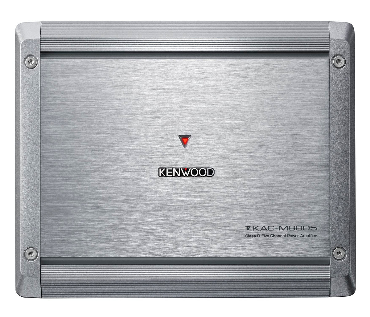 KENWOOD KAC-M8005 5-Channel Marine/Motorsports Car Amplifier - 1600 Watts, Waterproof, High-Pass Filters, Saltwater Resistant | Enhance Your Outdoor Audio Experience!