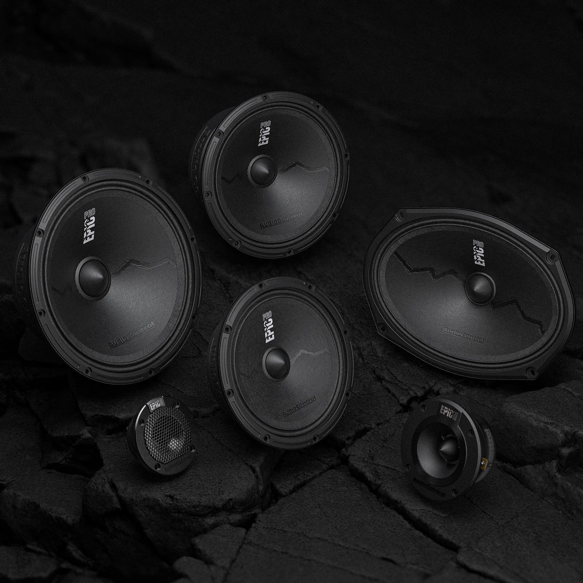 AudioControl EPICPRO69X 6x9 300W Component Car Audio Speakers (Pair)