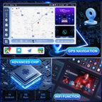4+64G Car Radio for Hyundai Tucson 2019-2020 Car Stereo