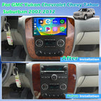 4+64G 9" Car Radio for GMC Yukon Chevrolet Chevy Tahoe Suburban 2007-2012