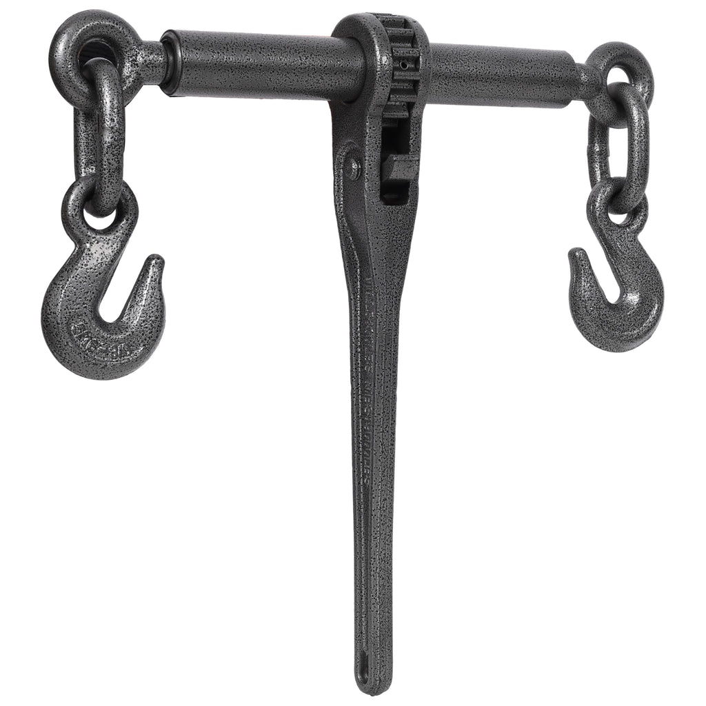 8" Adjustable G70 Hook Ratchet Binders, 9200lbs Load Capacity, 4-Pack