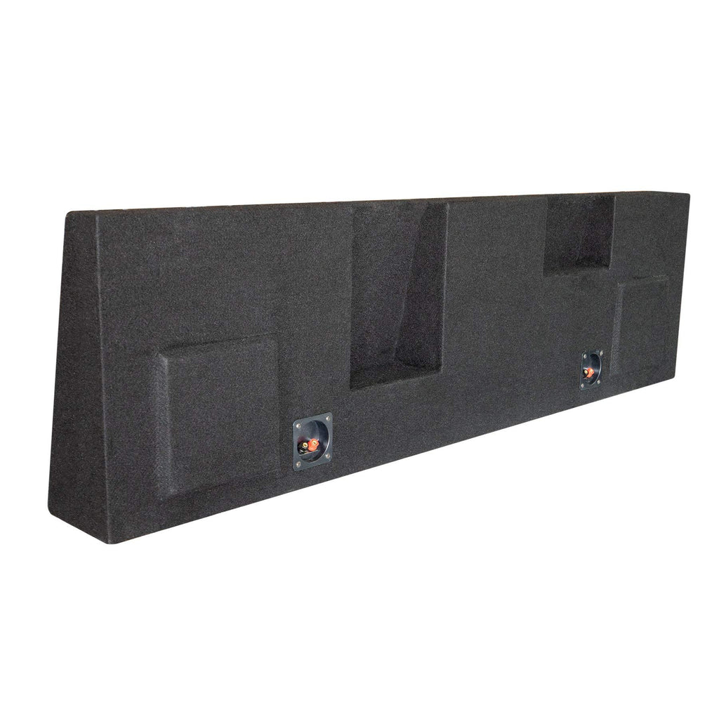 SoundBox F250/F350/F450 SuperDuty Crew Cab 2004-2016 12" Frontfire Subwoofer Enclosure