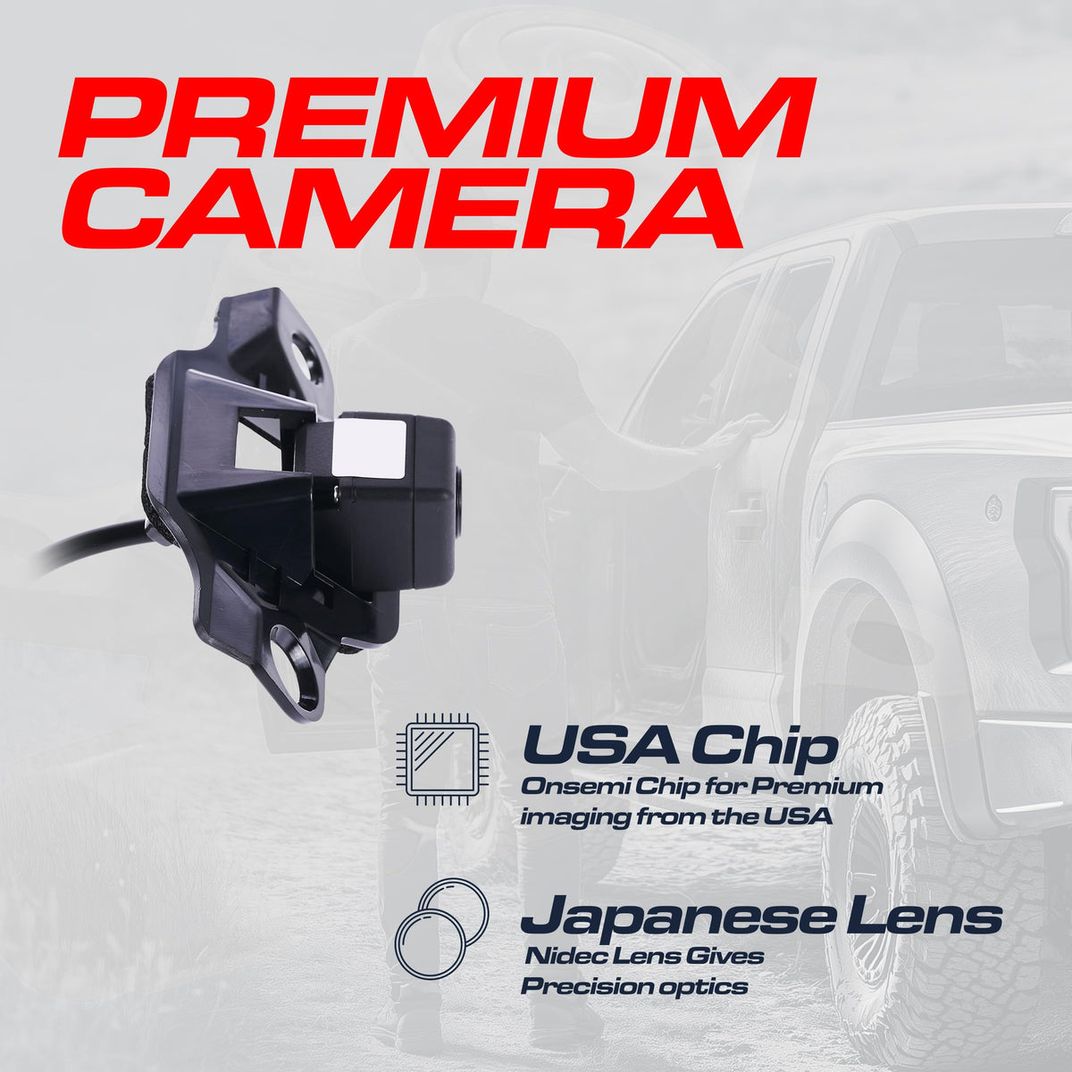 Master Tailgaters Replacement for Lexus is 200t/250/300/350 (2014) Backup Camera OE Part # 86790-53031, 86790-53030