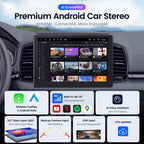 9" Android Doubel DIN Car Stereo, 4G LTE, 8 Core QLED AI Radio