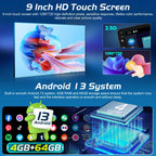 [4+64G] Android Radio for Kia Sportage 2007-2013, Carplay and Android Auto