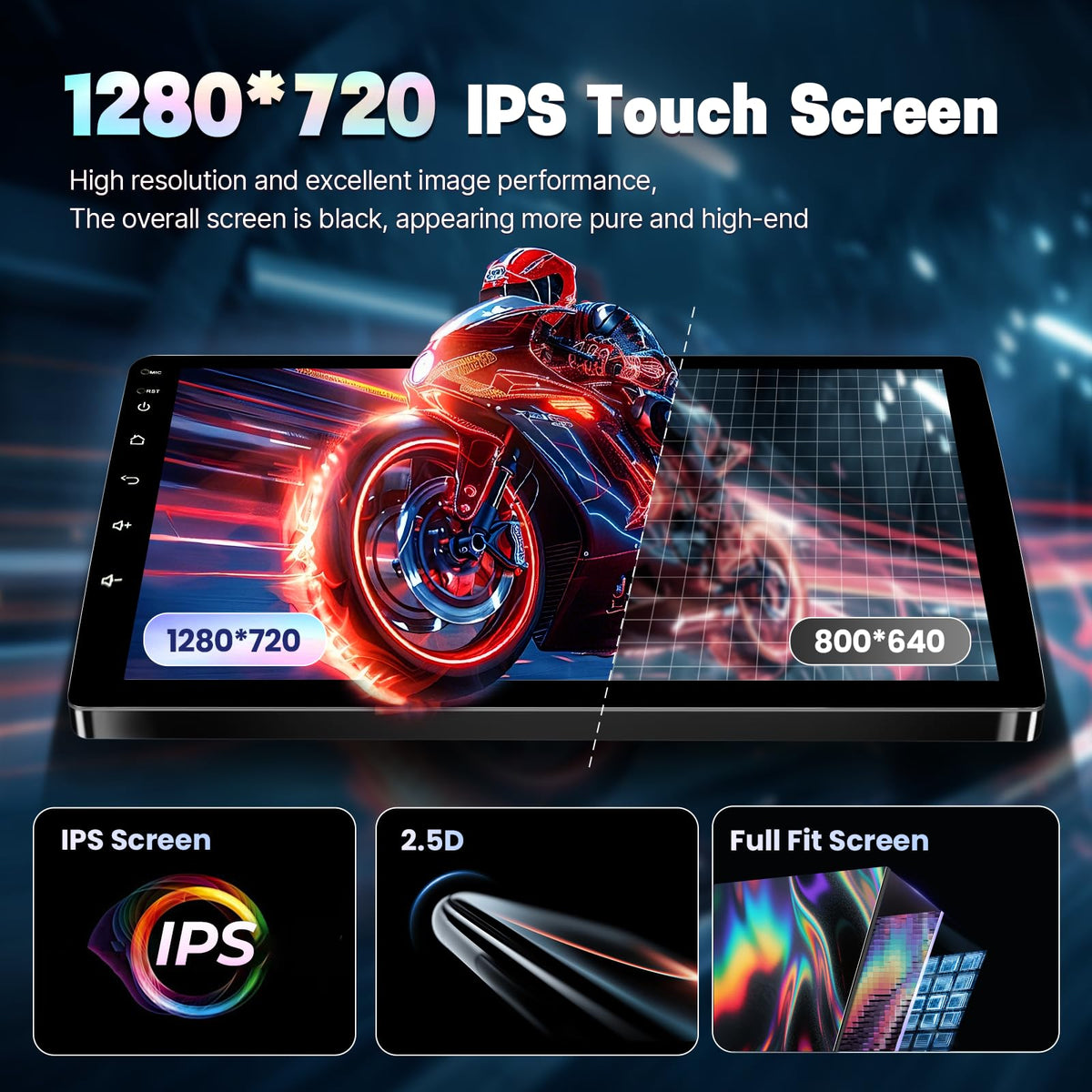 4+64G Radio Upgrade for Ford F150 2013 2014, with Carplay Android Auto