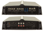Focal R-4280 4 Channel 560 Watt Class AB Car Audio Amplifier