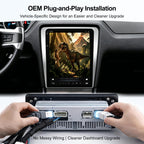 12.1 Inch Android Car Stereo Radio 8GB+128GB for Ford Mustang 2010-2014