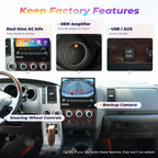 11.6" 2K QLED Car Stereo for Toyota Tundra 2007-2013